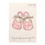 a new baby sugar and spice and all things nice