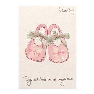 a new baby sugar and spice and all things nice