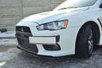Maxton Design - FRONT SPLITTER V.2 MITSUBISHI LANCER EVO X (2007-2015)