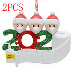 Snowman Christmas tree hanging pendant