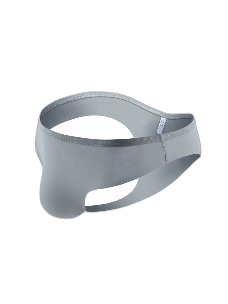 Men's Seamless Low Rise U-Convex Thong