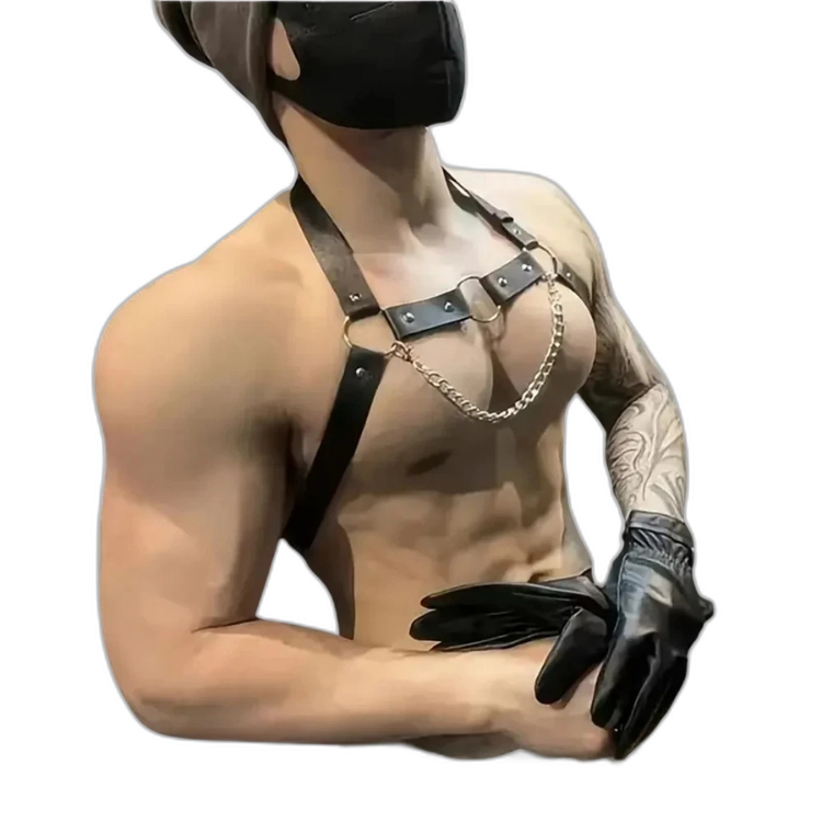 Grab Me Fetish Edge Harness