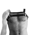 Dual Strap Leather Harness