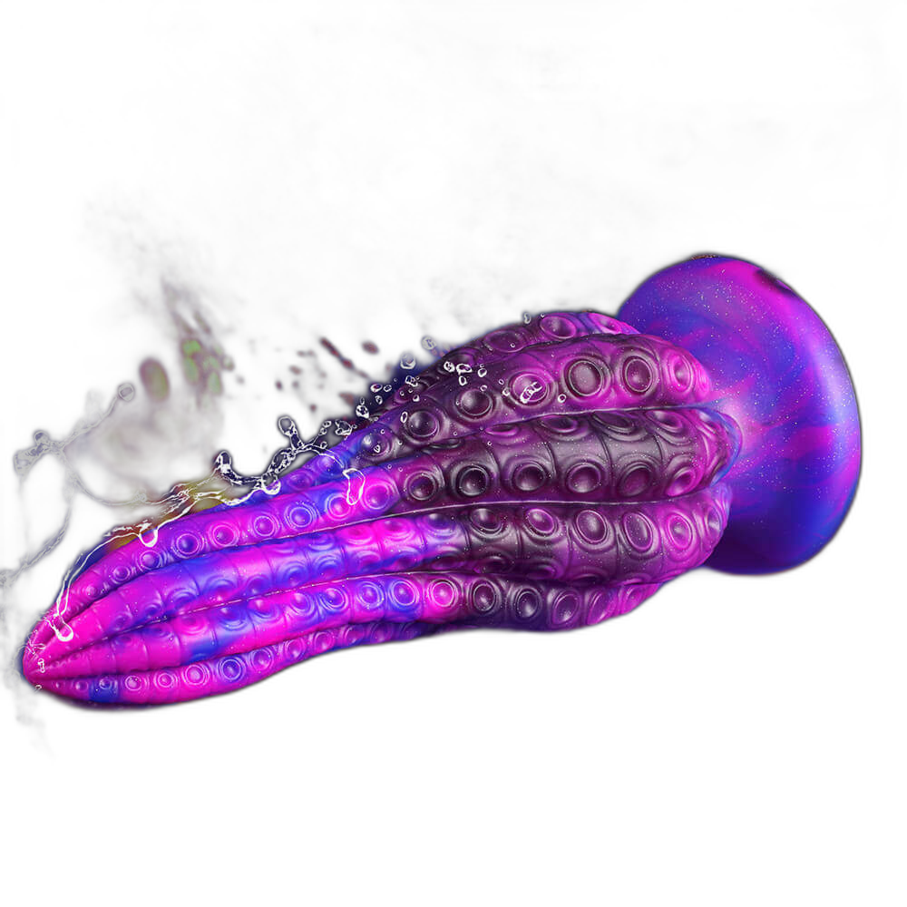 OctoBoss - Fantasy Tentacle Dildo with Suction Cup