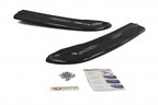 Maxton Design - REAR SIDE SPLITTERS MERCEDES C W204 AMG-LINE (FACELIFT) 2010-2015