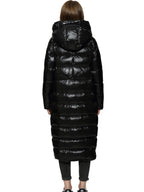 Cocoon-style White Duck Down Insulated Coat