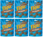 6 x Flipz Pretzels Milk Chocolate Snacks 90G