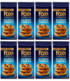 8 x Fox's Fabulous Milk Chocolate Cookies 180G