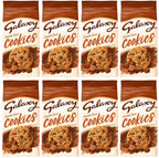 8 x Galaxy Cookies Chocolate Chunk 180G