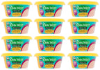 12 x John West No Drain Fridge Pot Tuna Steak With A Little Sunflower Oil 110G
