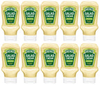 10 x Heinz Salad Cream Original 425G