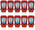 10 x Heinz 50% Less Sugar & Salt Tomato Ketchup 435G