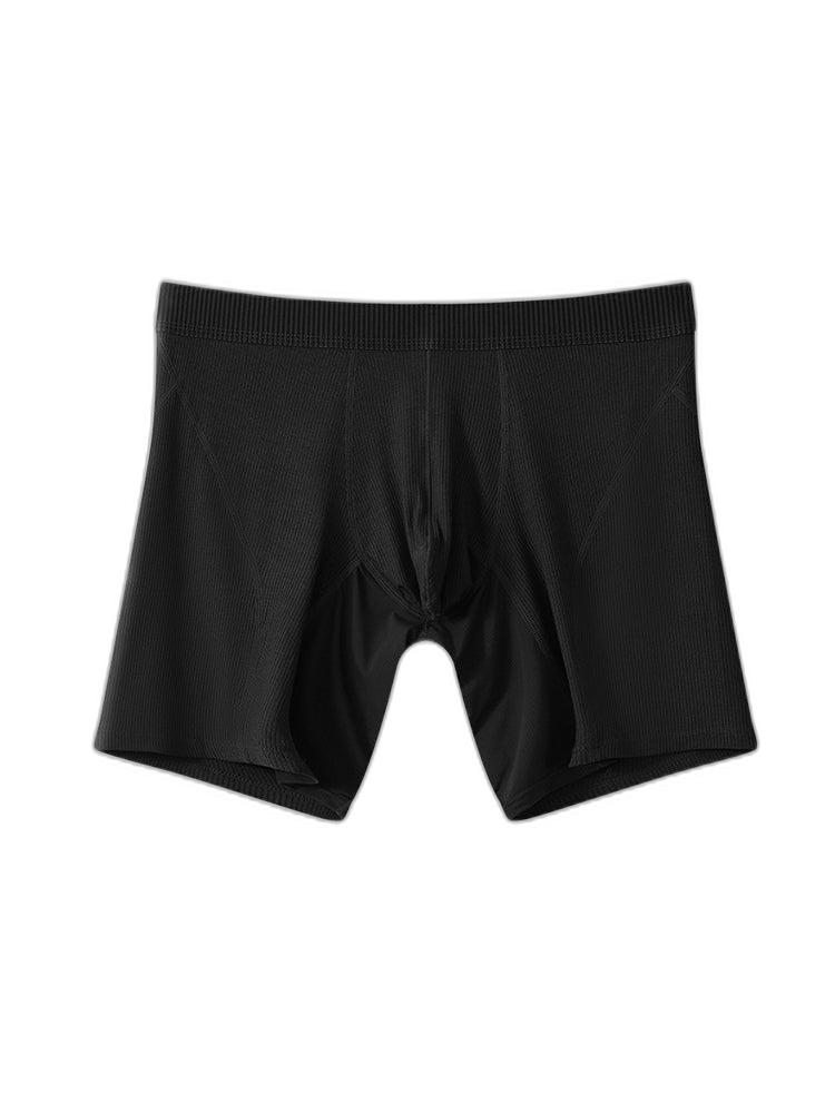 2 Pack Men’s Casual Ice Silk Midway Briefs