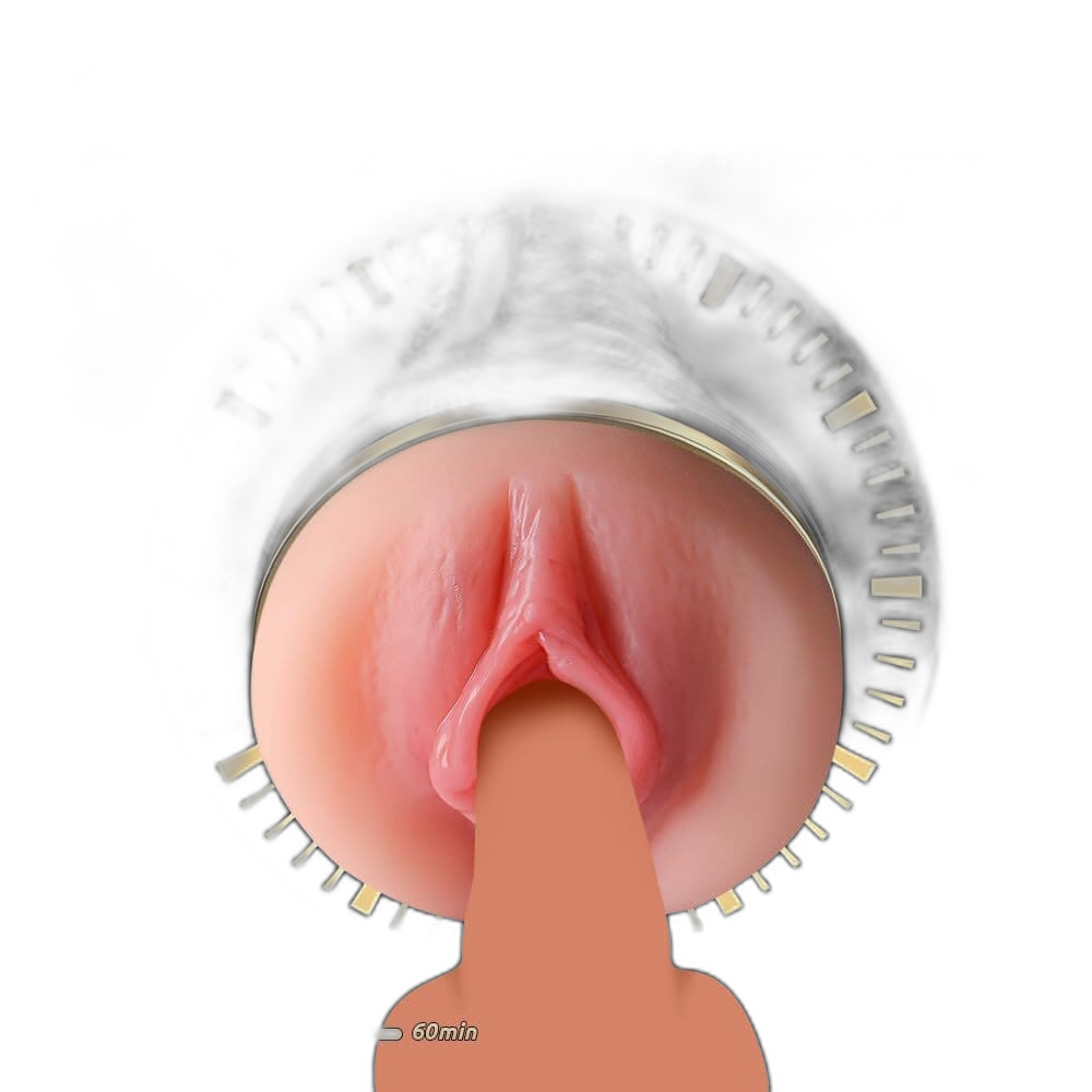 Flashlight-Style Pocket Stroker - Male Masturbator Sleeve