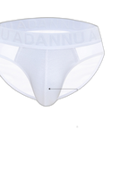 2-pack Men's Sexy Semi-transparent Ribbed Briefs