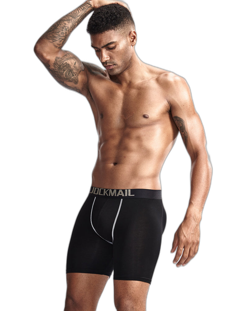 Men's U Convex Boxers Briefs Butt Enhancer Underwear