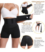 Fitness Tummy Control Panties Women High Waist Seamless Shapewear Body Shaper