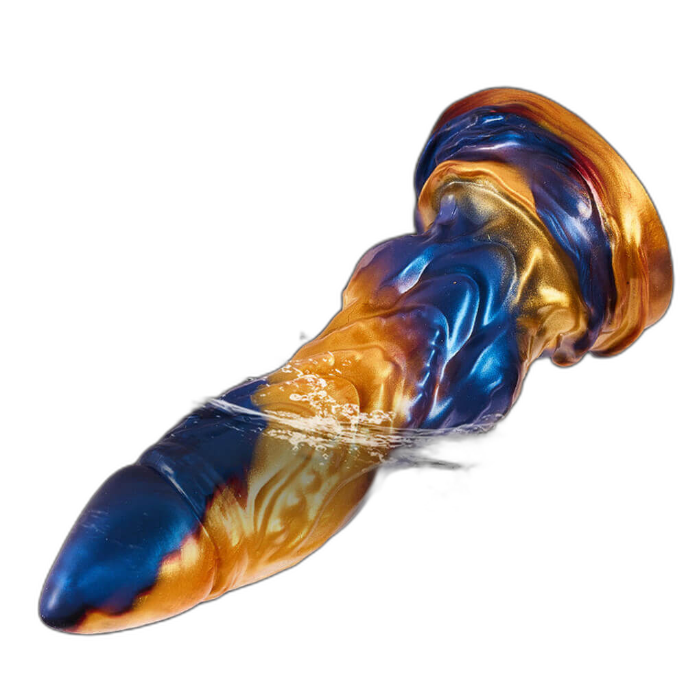 Firebird - 9.2 Inch Thrusting Dildo - Vibrating Dildo - Fantasy Dildo