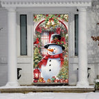 Christmas Curtain Decoration Hanging Cloth Background