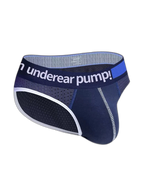 2 Pack Men's Middle-Rise Cotton Sexy Briefs