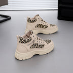 Spring And Autumn Platform Casual Skateboard Shoes Women