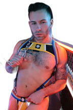 Breedwell Retro Remix Harness Yellow