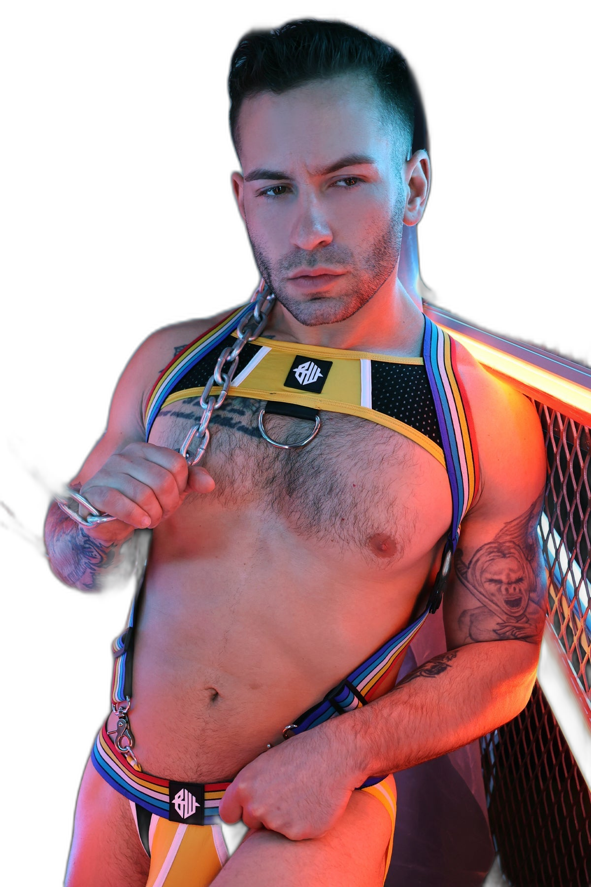 Breedwell Retro Remix Harness Yellow