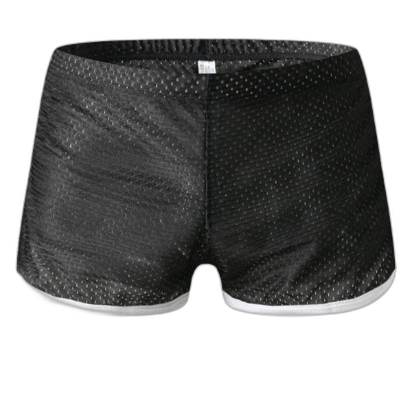 Mens Mesh Loose Breathable Quick Dry Boxers
