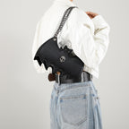 New Fashion Creative Halloween Personalized Bat Handbag