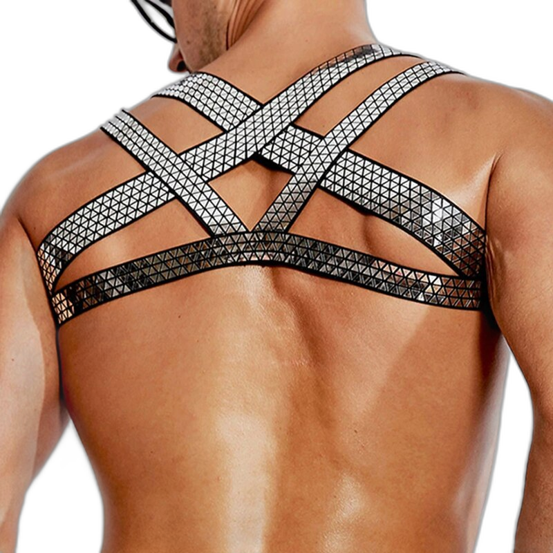 One-Piece Shoulder Disco Harness