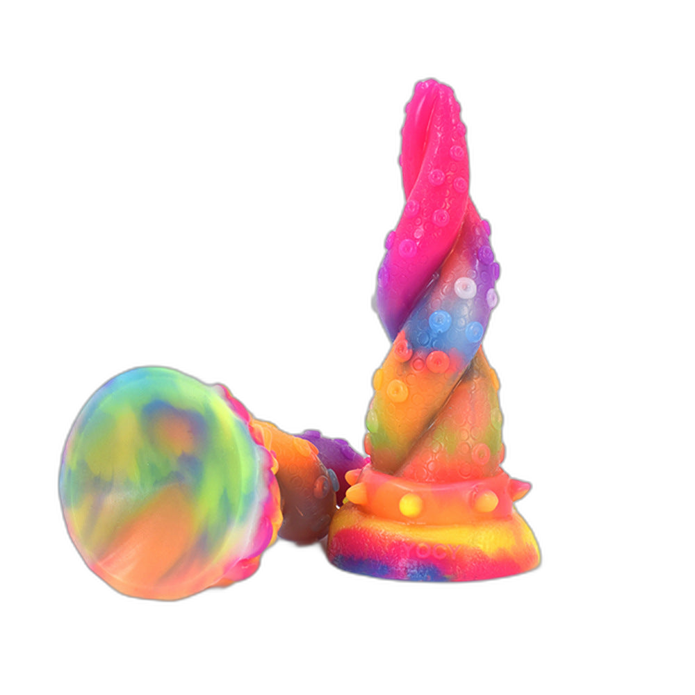 Sea Serpent - 7.7 Inch Tentacle Dildo - Fantasy Monster Dildo - Octopus Dildo
