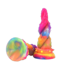 Sea Serpent - 7.7 Inch Tentacle Dildo - Fantasy Monster Dildo - Octopus Dildo