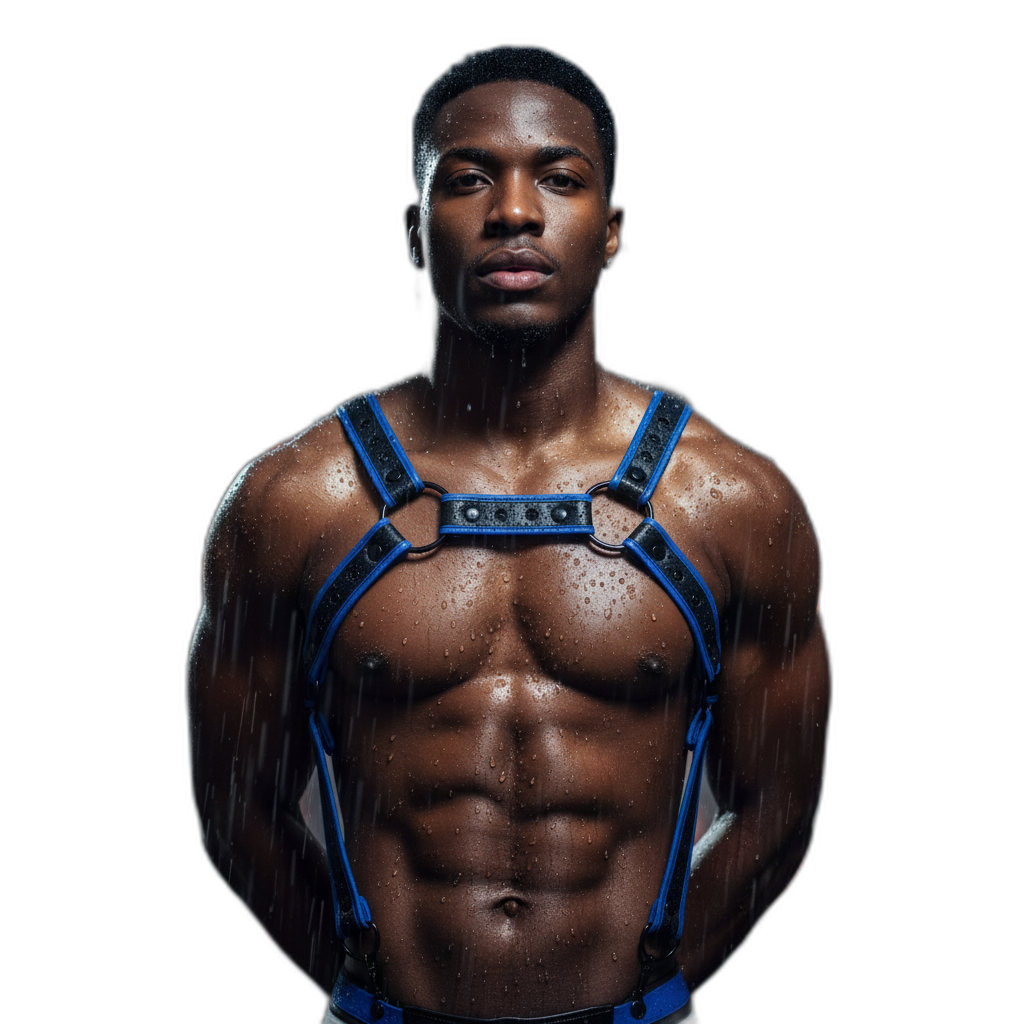 Fusion Shoulder Strap Metallic Buckle Harness
