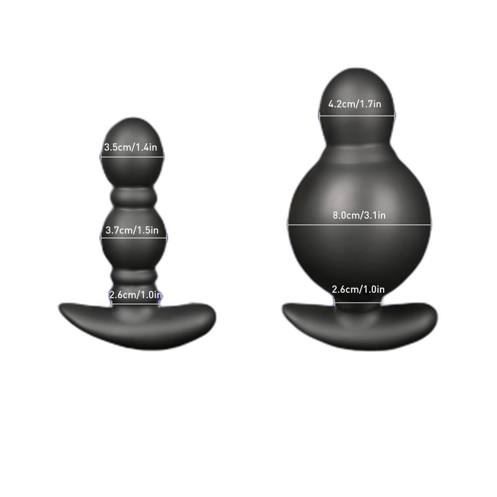 Freedom - 5.4 Inch Inflatable Anal Plug - Anal Vibrator