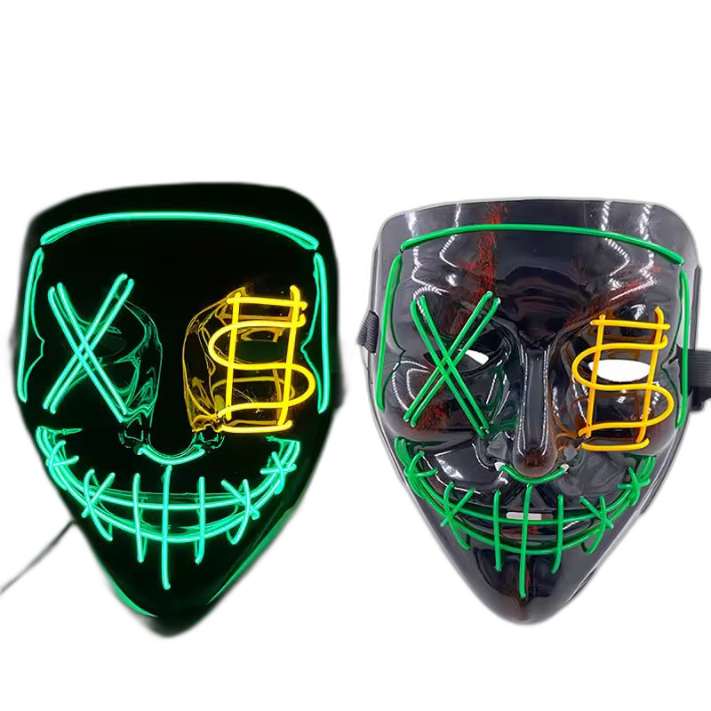 Neon Purge Mask