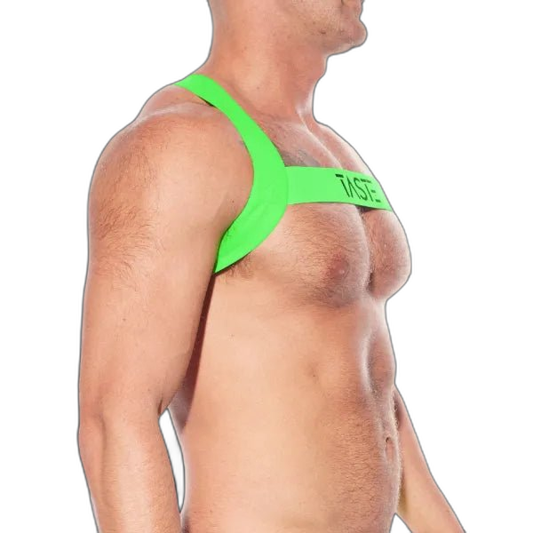 TASTE Neon Collection Harness | Neon Green