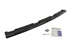 Maxton Design - Central Rear Splitter BMW 4 Coupe / Gran Coupe / Cabrio M-Pack F32 / F36 / F33
