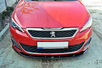 Maxton Design - FRONT SPLITTER V.2 PEUGEOT 308 II GTI