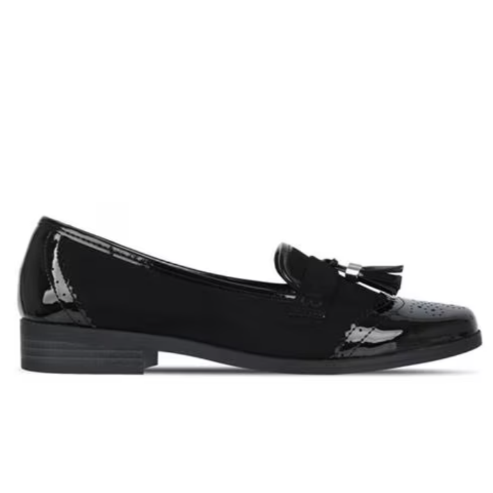 UK 3 Miso Tasha Classic Loafer Women’s Shoes with Tassel – EU 36
