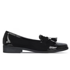UK 3 Miso Tasha Classic Loafer Women’s Shoes with Tassel – EU 36
