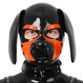 Furrjoi Silicone Beagle Hood Orange