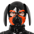 Furrjoi Silicone Beagle Hood Orange
