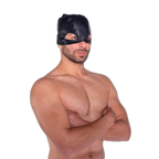 Prowler RED Leather Executioner's Hood