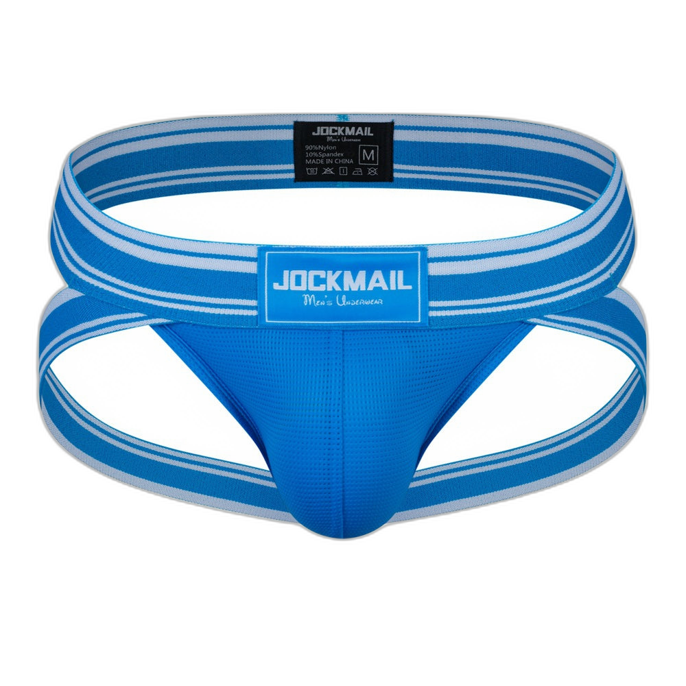 Men's Sexy Breathable Mesh Thongs