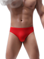 Men's Seamless Low Rise U-Convex Thong