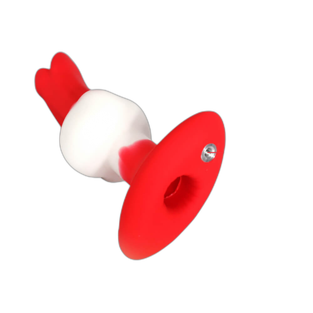 Echo - Vibrating Dildo - Kanis Knot Dildo - Fantasy Dildo With Tail