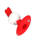 Echo - Vibrating Dildo - Kanis Knot Dildo - Fantasy Dildo With Tail