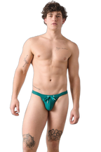 SURGE Swim Thong - Teal