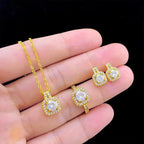 Gold Jewellery Set