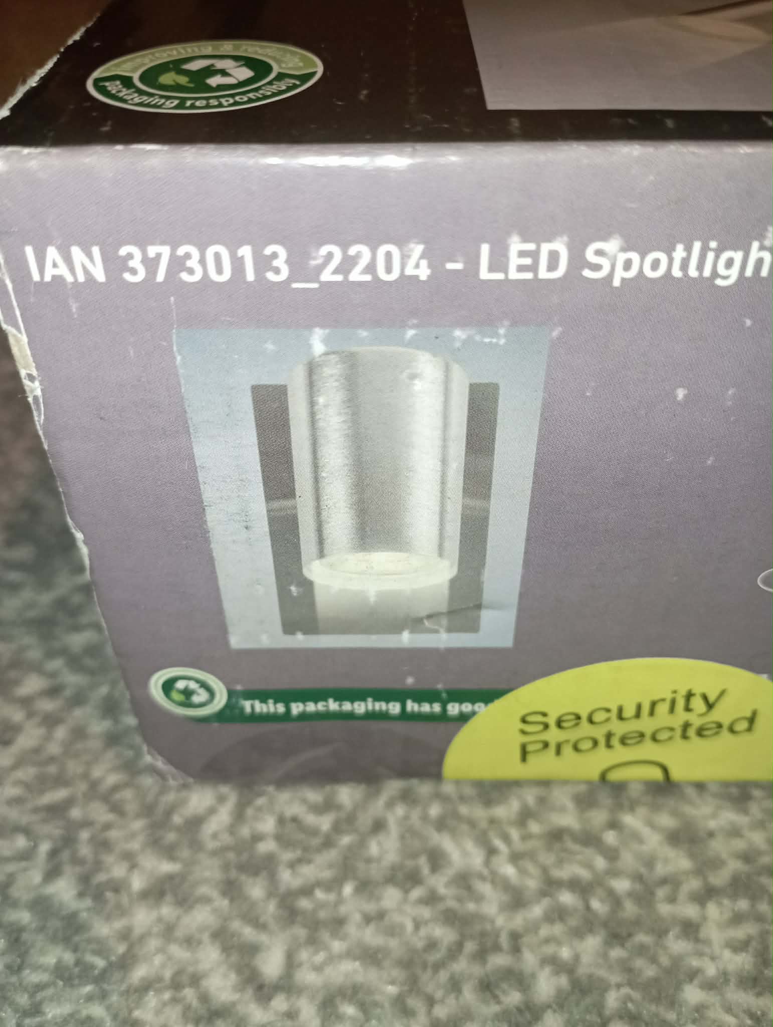 NEW LIVARNO LED spotlight